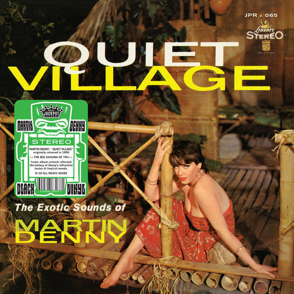 MARTIN DENNY - Quiet Village (VINYL) | Mint (M) Mint (M)-