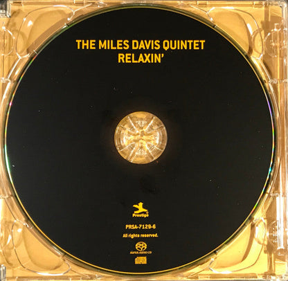 Relaxin' With The Miles Davis Quintet *SACD/HYBRID* | Mint (M) Near Mint (NM)-