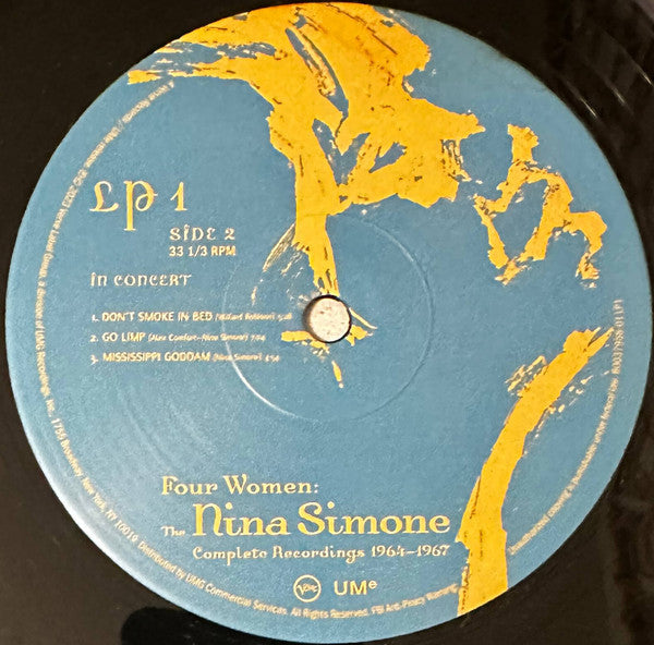 Nina Simone - Four Women: The Nina Simone Complete Recordings 1964-1967 (VINYL 4xLP Verve B0037958-01) |-