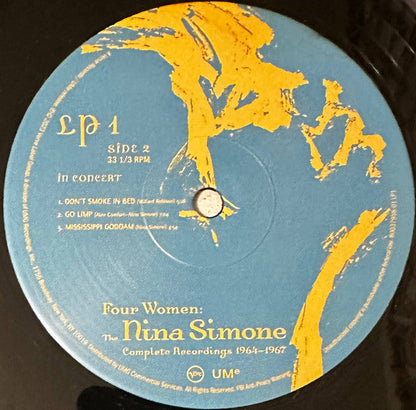 Nina Simone - Four Women: The Nina Simone Complete Recordings 1964-1967 (VINYL 4xLP Verve B0037958-01) |-