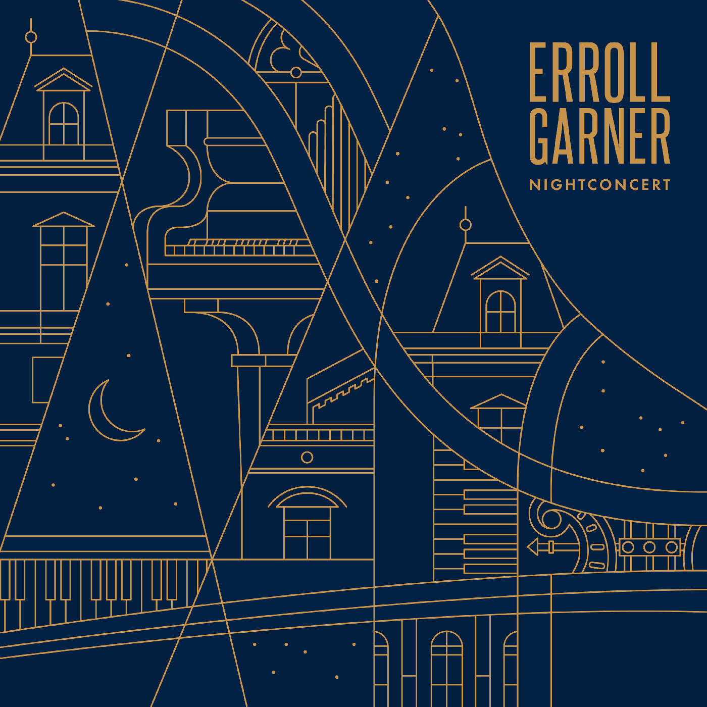 Garner, Erroll - Nightconcert (CD) |-