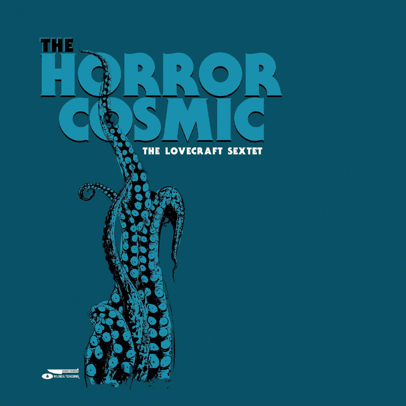 Lovecraft Sextet, The - The Horror Cosmic (LIGHT CYAN BLUE VINYL) (Vinyl) | Mint (M) Mint (M)-