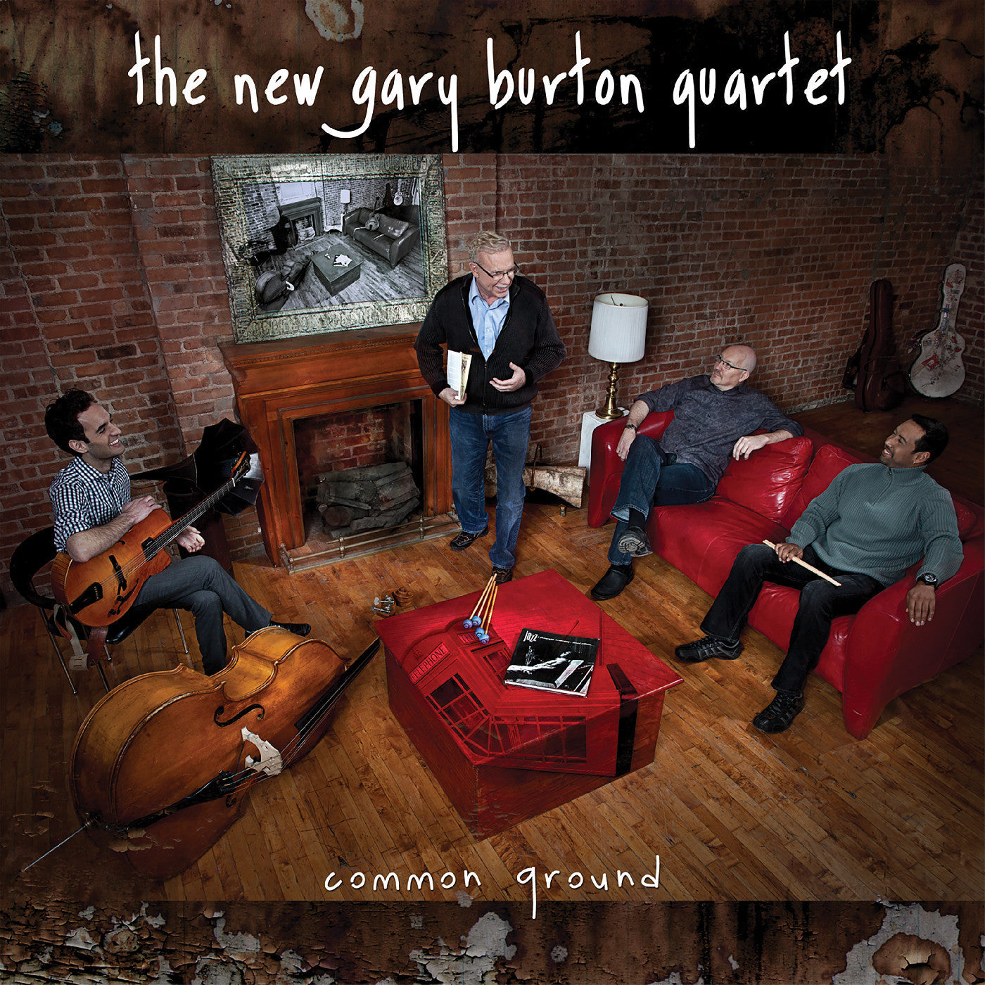 New Gary Burton Quartet, The - Common Ground (CD) |-