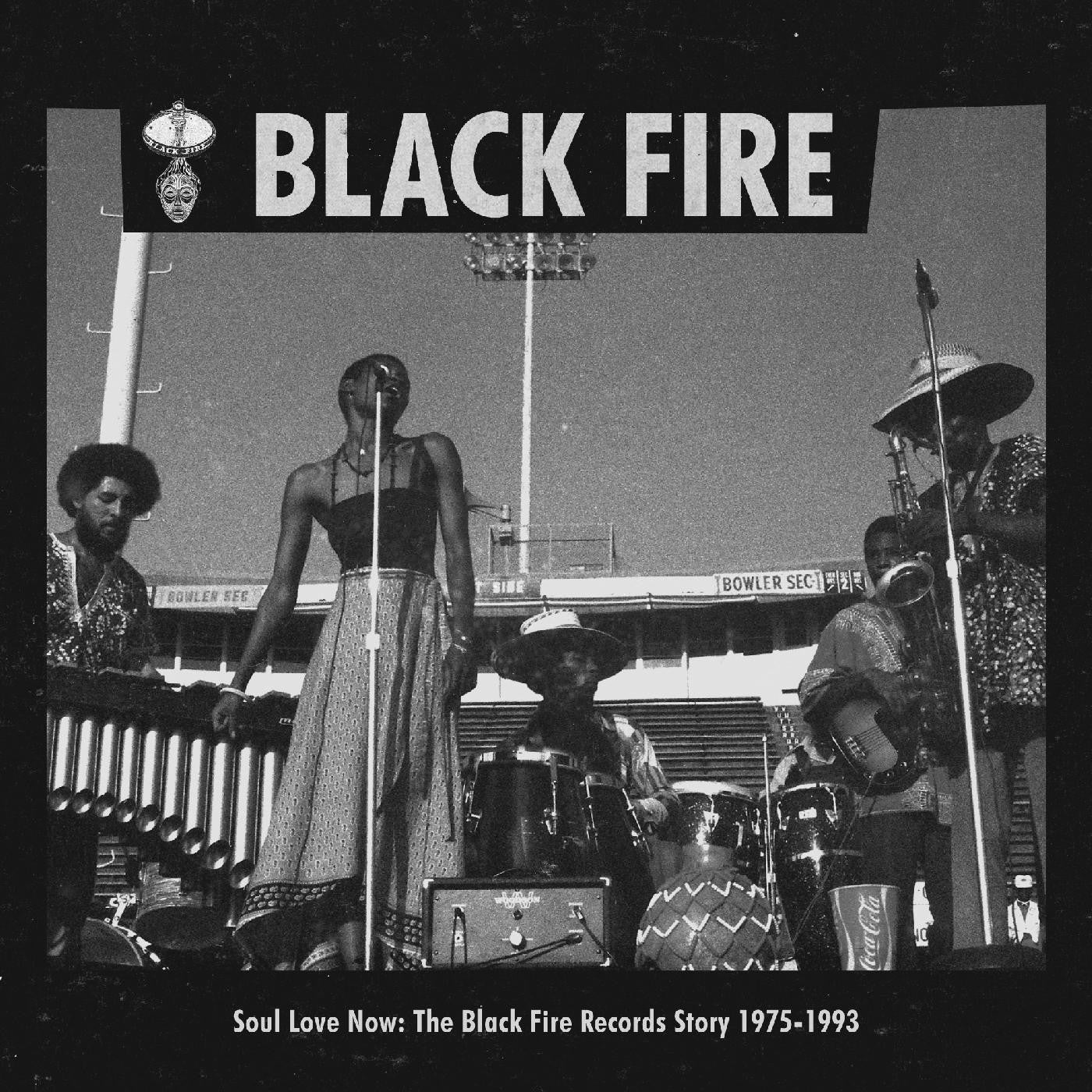 Various Artists - SOUL LOVE NOW: THE BLACK FIRE RECORDS STORY 1975-1993 (CD) |-