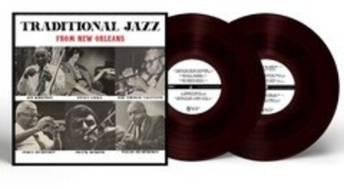 Various Artists - (PRESALE 7/10/26) Traditional Jazz From New Orleans (2xVINYL) | Mint (M) Mint (M)-
