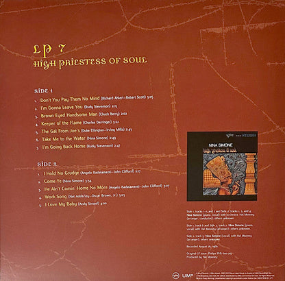 Nina Simone - Four Women: The Nina Simone Complete Recordings 1964-1967 (VINYL 4xLP Verve B0037958-01) |-