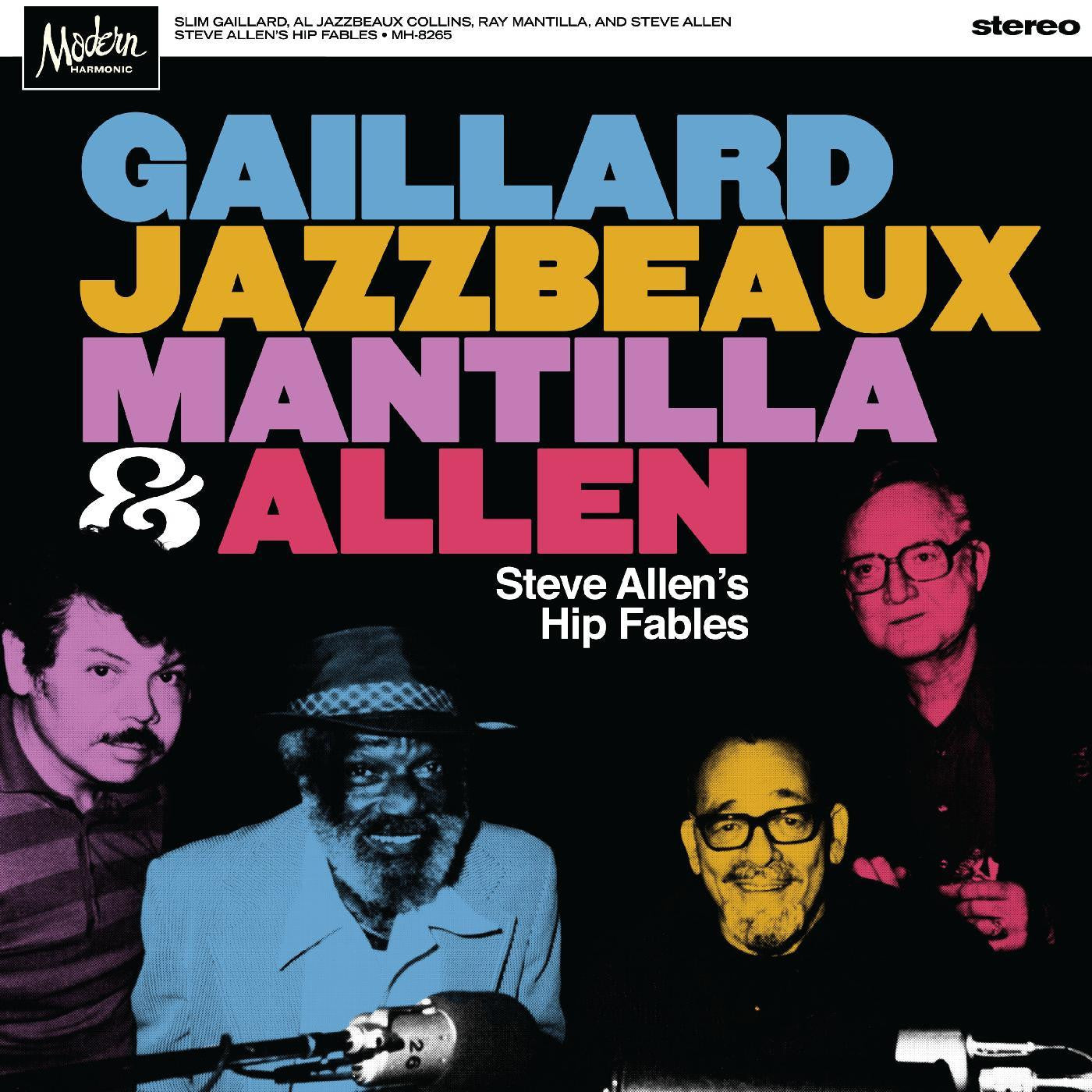 Gaillard, Jazzbeaux, Mantilla & Allen - Steve Allen's Hip Fables (VIOLET VINYL) |-
