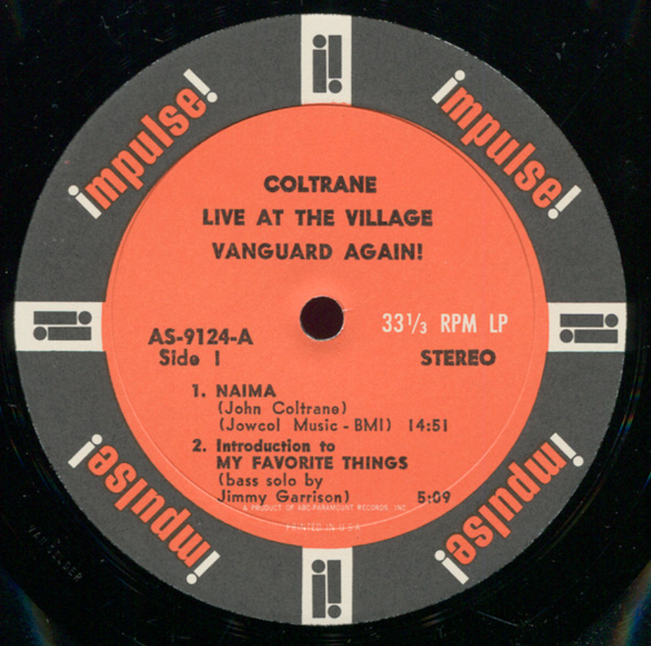 John Coltrane - (PRESALE 7/3/26) Coltrane Live At The Village Vanguard Again! (JAPAN CD) | Mint (M) Mint (M)-