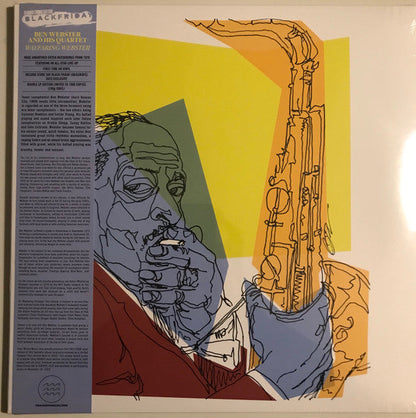Ben Webster Quartet - Wayfaring Webster (2xVINYL) |-
