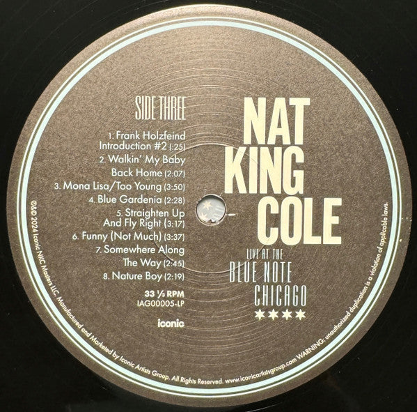Nat King Cole - Live At The Blue Note Chicago | Mint (M) Mint (M)-