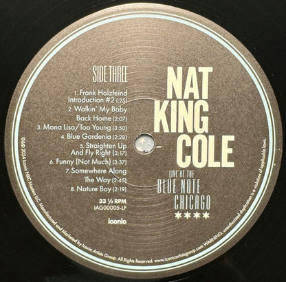 Nat King Cole - Live At The Blue Note Chicago | Mint (M) Mint (M)-