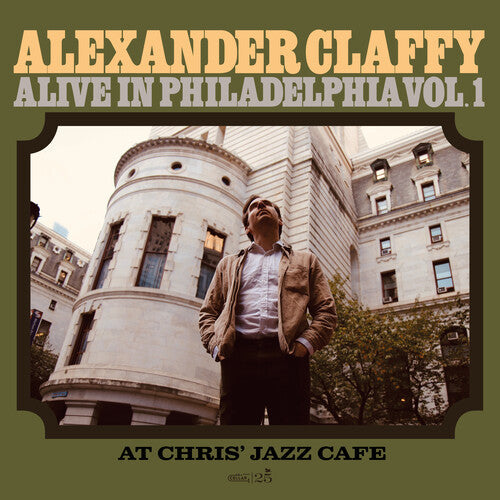 Alexander Claffy - Alive In Philadelphia 1 At Chris' Jazz Cafe (VINYL) | Mint (M) Mint (M)-