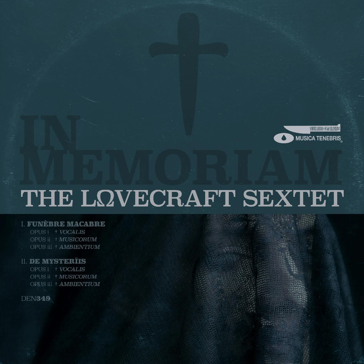 Lovecraft Sextet, The - In Memoriam (CD) | Mint (M) Mint (M)-
