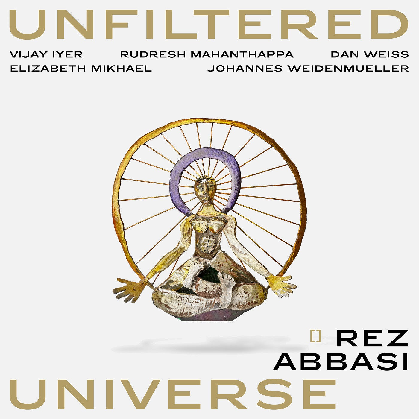 Abbasi, Rez - Unfiltered Universe (CD) | Mint (M) Mint (M)-