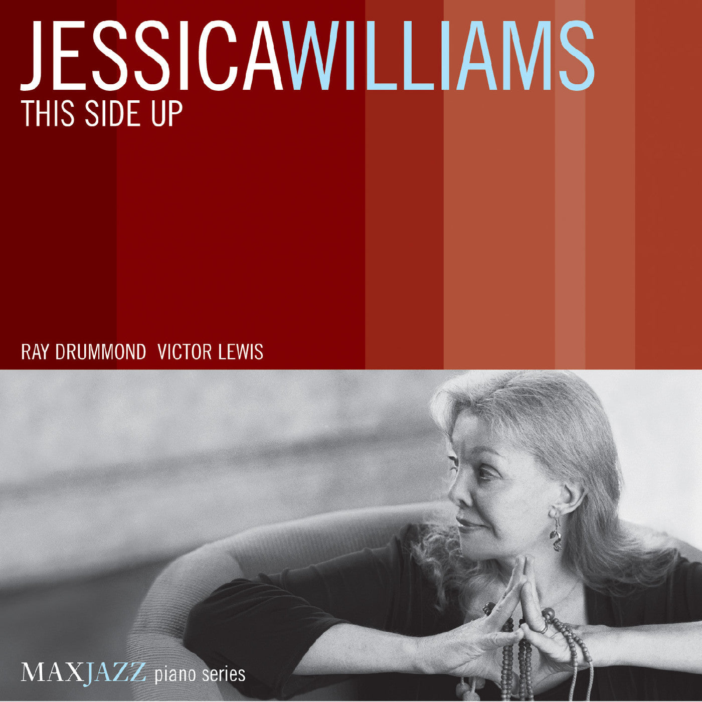 Williams, Jessica - This Side Up (CD) |-