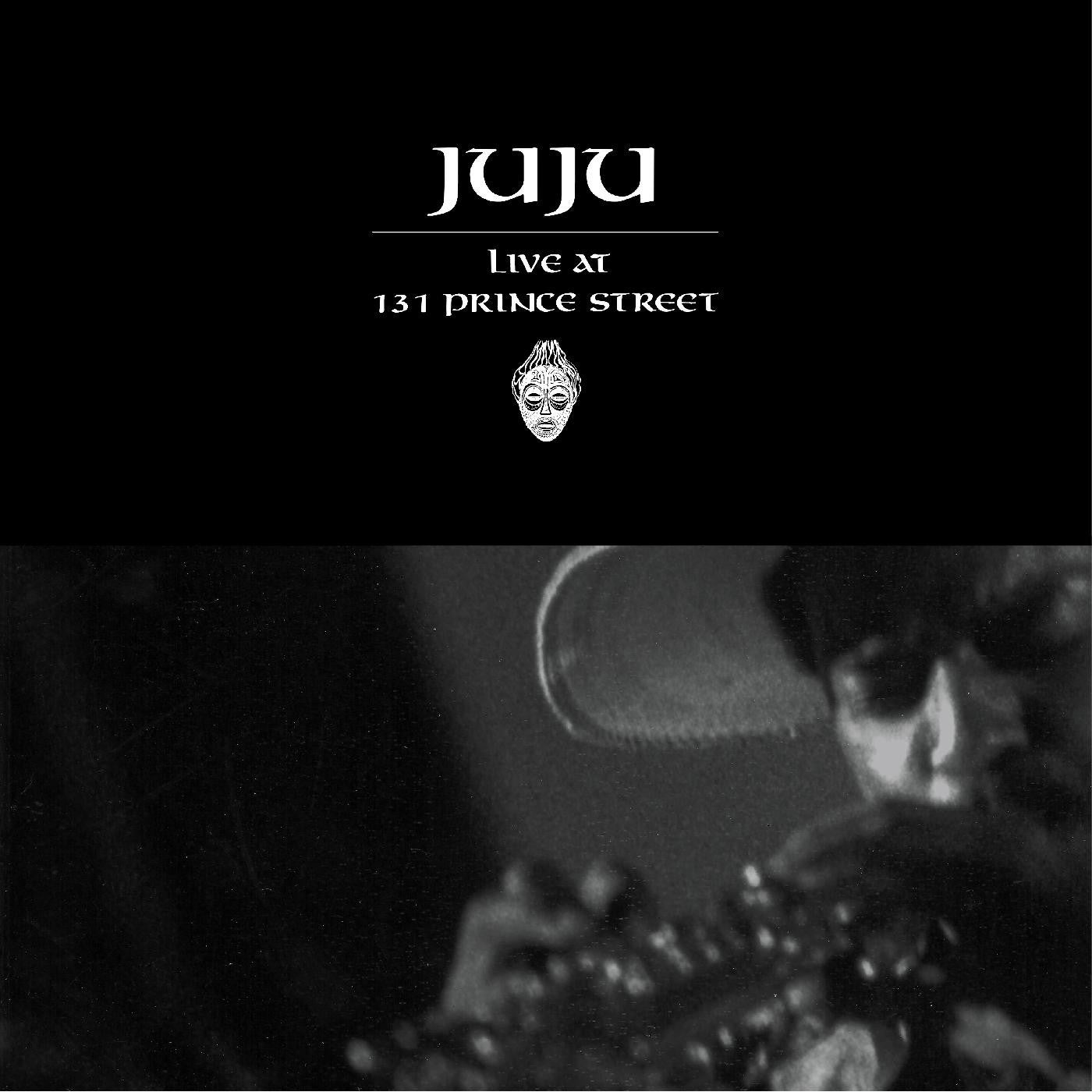 JuJu - Live At 131 Prince Street (CD) |-