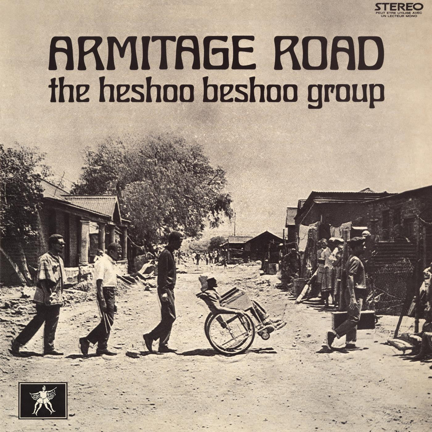 Heshoo Beshoo Group - Armitage Road (CD) |-