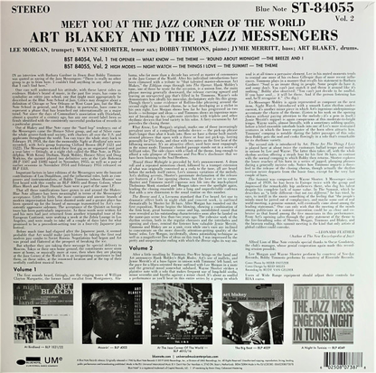 Art Blakey & The Jazz Messengers - Meet You at the Jazz Corner of the World - Vol 2 (VINYL) | Mint (M) Mint (M)-