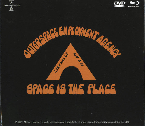 The Sun Ra Arkestra - Space Is The Place: Music From The Original Soundtrack | Mint (M) Mint (M)-