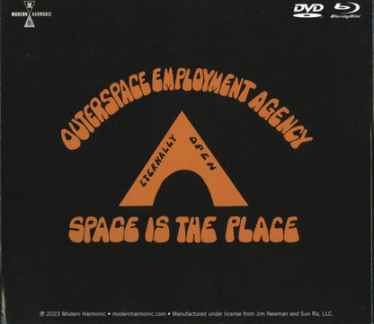The Sun Ra Arkestra - Space Is The Place: Music From The Original Soundtrack | Mint (M) Mint (M)-