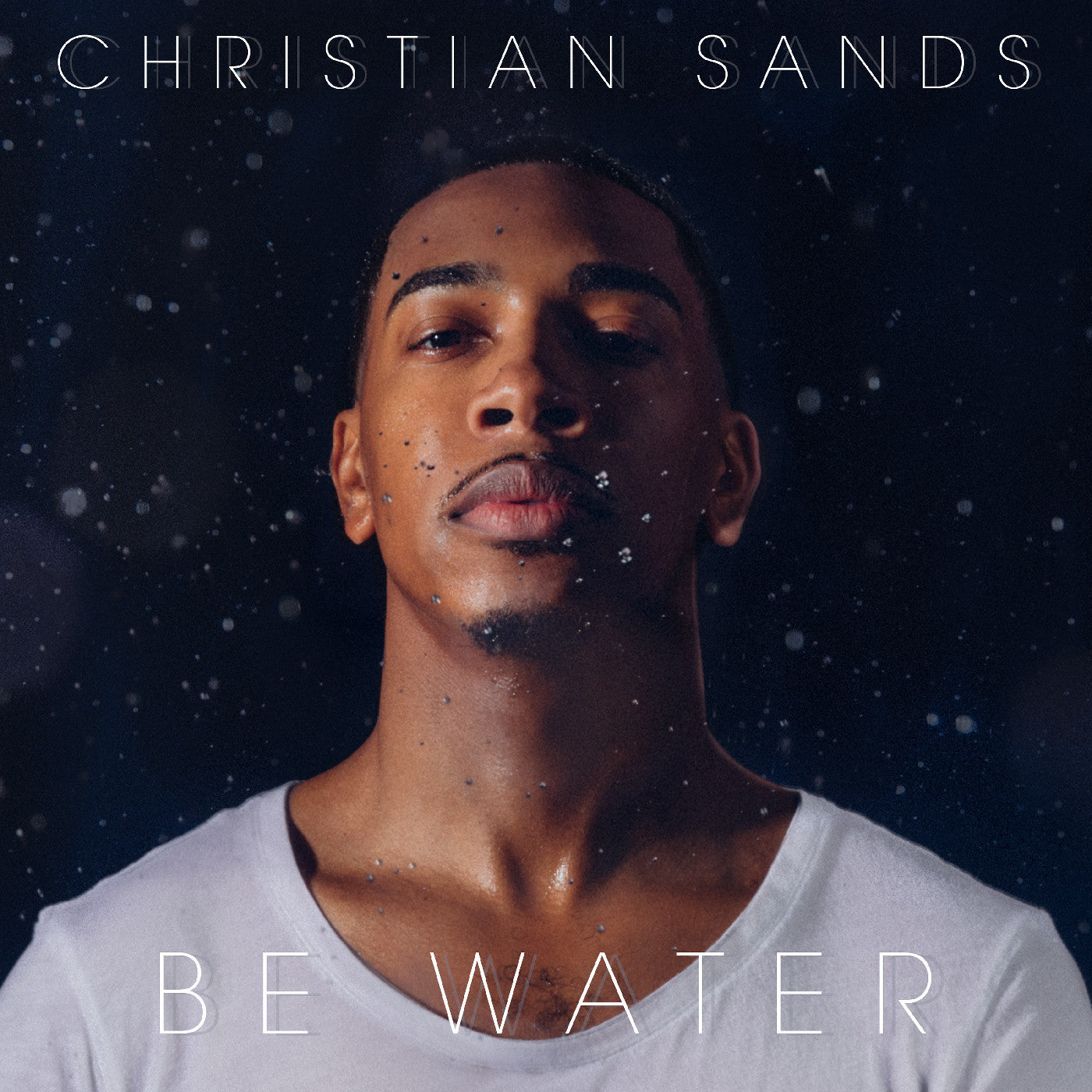 Sands, Christian - Be Water (CD) |-