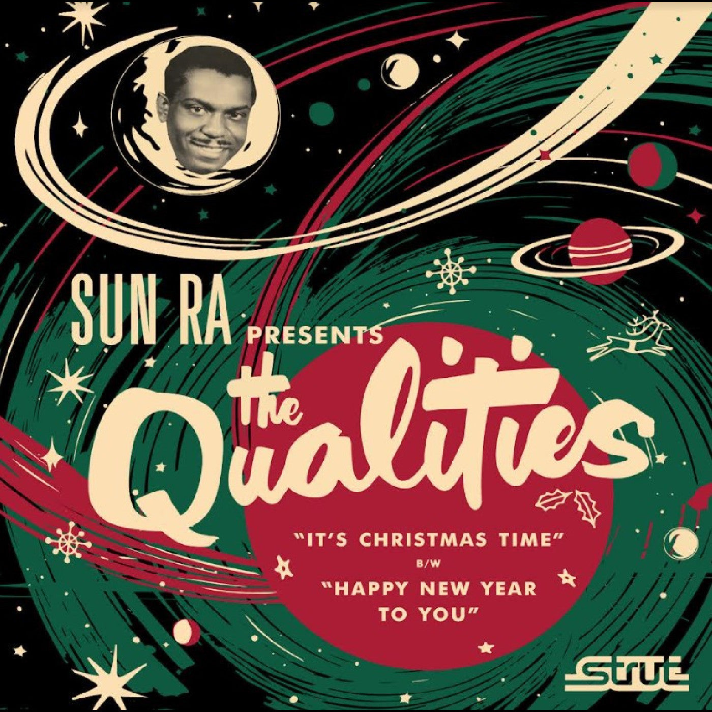 Qualities, The & Sun Ra - It's Christmas Time (Vinyl) | Mint (M) Mint (M)-