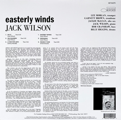 Jack Wilson - Easterly Winds (Blue Note Tone Poet Series) (VINYL) | Mint (M) Mint (M)-