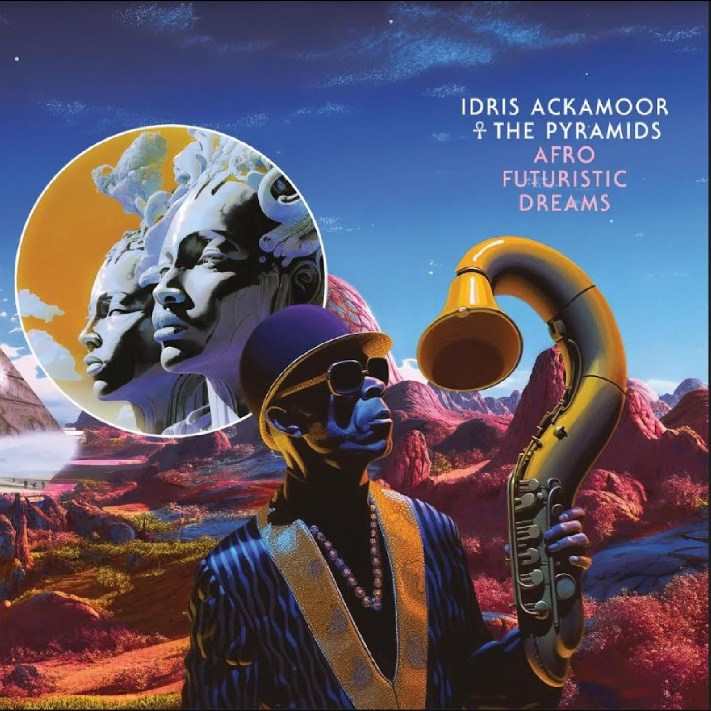 Ackamoor, Idris & The Pyramids - Afro Futuristic Dreams (CD) |-