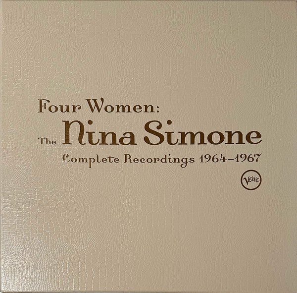 Nina Simone - Four Women: The Nina Simone Complete Recordings 1964-1967 (VINYL 4xLP Verve B0037958-01) |-