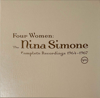 Nina Simone - Four Women: The Nina Simone Complete Recordings 1964-1967 (VINYL 4xLP Verve B0037958-01) |-