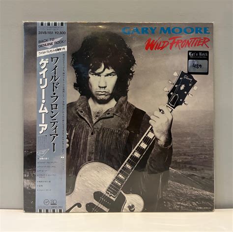 Gary Moore - Wild Frontier (JAPAN VINYL LP 10 UIJY-75386) | Mint (M) Mint (M)-