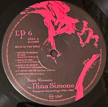 Nina Simone - Four Women: The Nina Simone Complete Recordings 1964-1967 (VINYL 4xLP Verve B0037958-01) |-