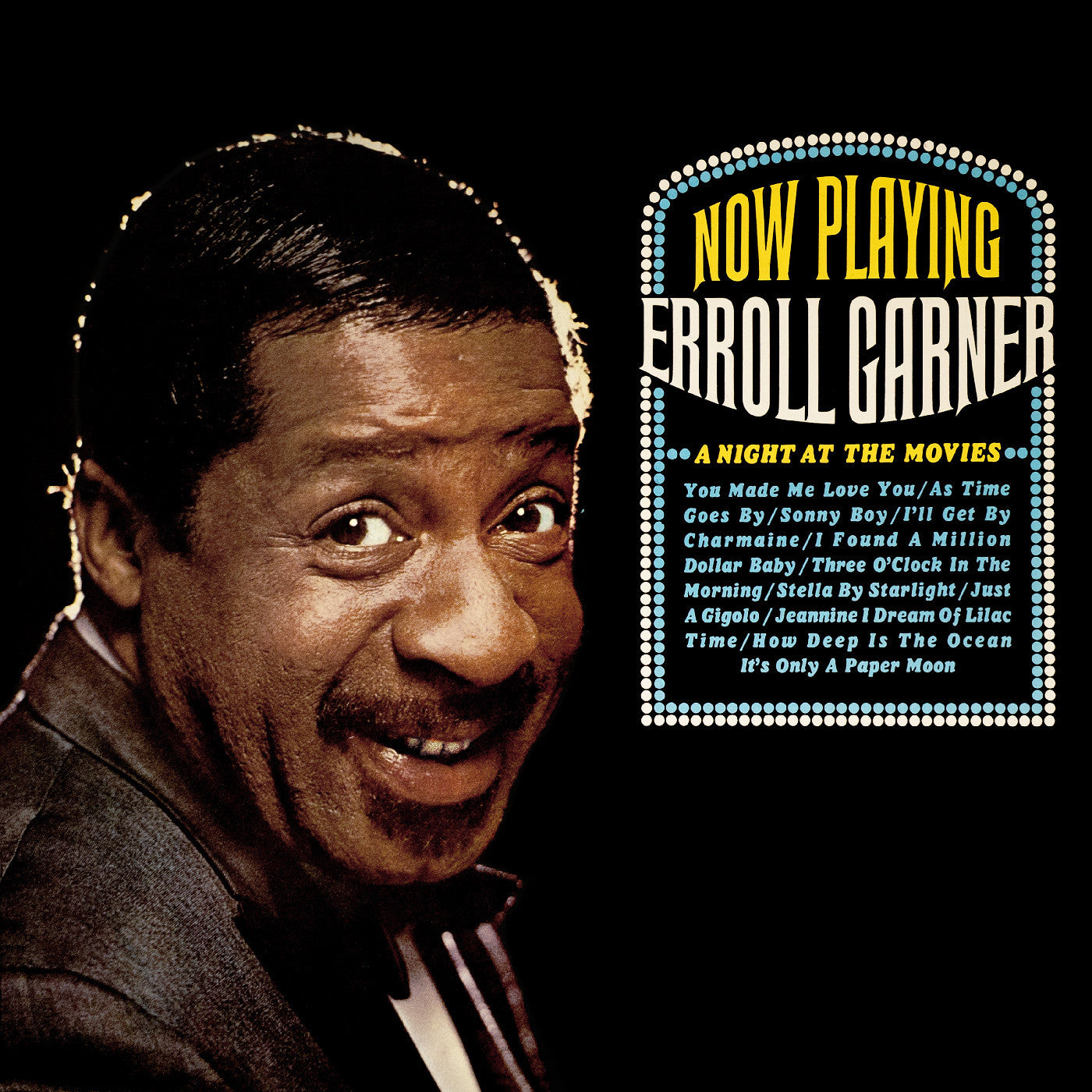 Garner, Erroll - A Night at the Movies (Octave Remastered Series) (CD) |-