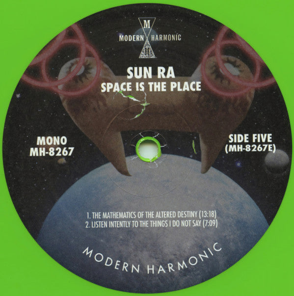 The Sun Ra Arkestra - Space Is The Place: Music From The Original Soundtrack | Mint (M) Mint (M)-