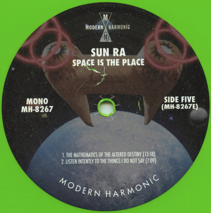 The Sun Ra Arkestra - Space Is The Place: Music From The Original Soundtrack | Mint (M) Mint (M)-