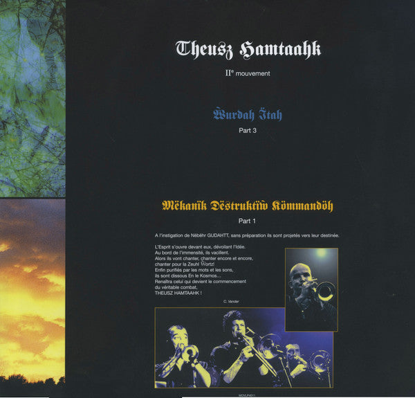 Magma - Theusz Hamtaahk Trilogie Au Trianon (4xVINYL) | Mint (M) Mint (M)-