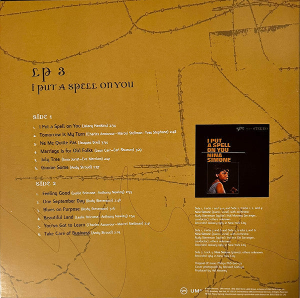 Nina Simone - Four Women: The Nina Simone Complete Recordings 1964-1967 (VINYL 4xLP Verve B0037958-01) |-