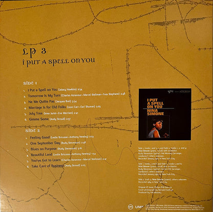 Nina Simone - Four Women: The Nina Simone Complete Recordings 1964-1967 (VINYL 4xLP Verve B0037958-01) |-