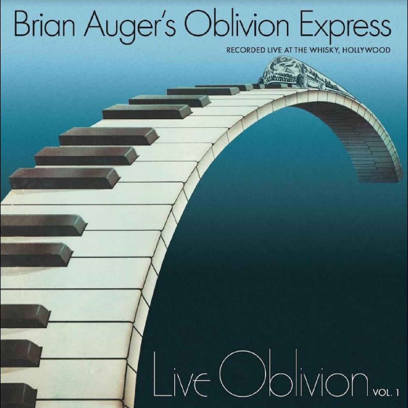 Brian Auger's Oblivion Express - Live Oblviion Vol. 1 (Vinyl) |-