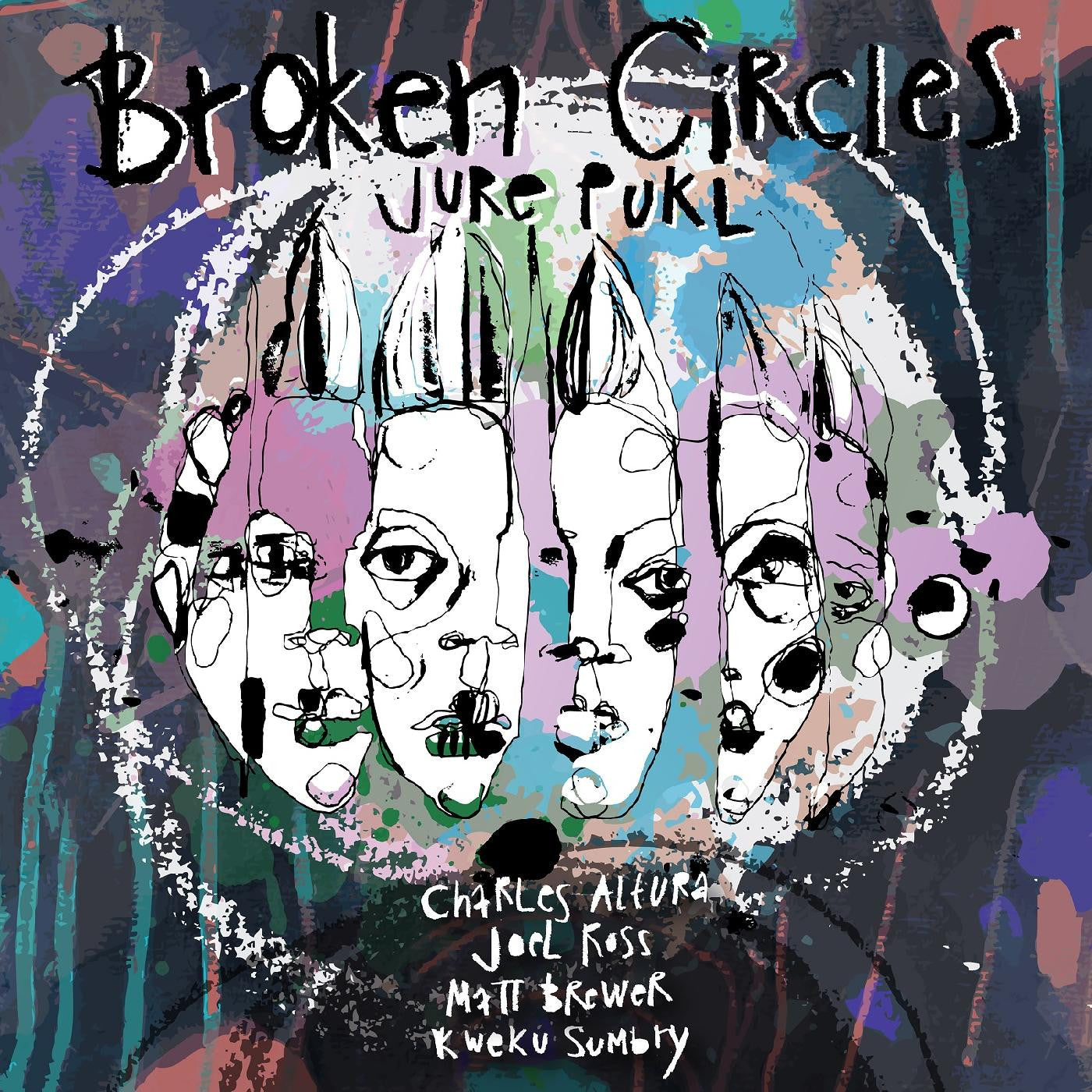 Pukl, Jure - Broken Circles (CD) |-