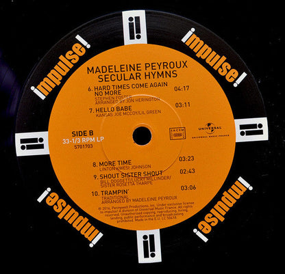 Madeleine Peyroux - Secular Hymns (VINYL) | Mint (M) Mint (M)-
