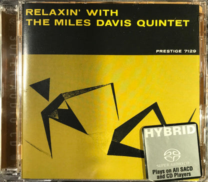 Relaxin' With The Miles Davis Quintet *SACD/HYBRID* | Mint (M) Near Mint (NM)-
