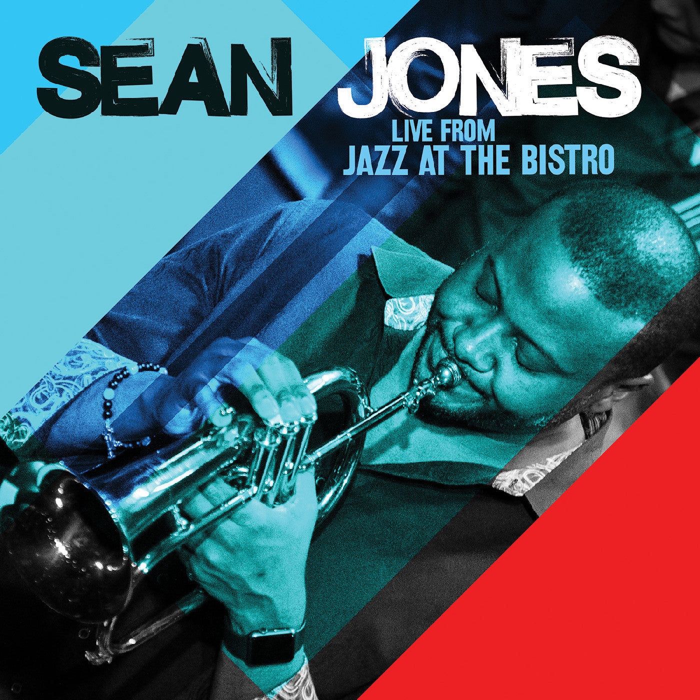 Jones, Sean - Live from Jazz at the Bistro (CD) |-