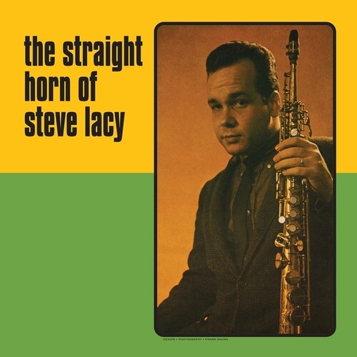 Steve Lacy - The Straight Horn Of Steve Lacy (VINYL) | Mint (M) Mint (M)-