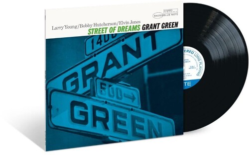 Grant Green - (PRESALE 8/21/26) Street of Dreams (Blue Note Classic Vinyl Edition)(180G VINYL LP BLUE NOTE 2026) | NEW-