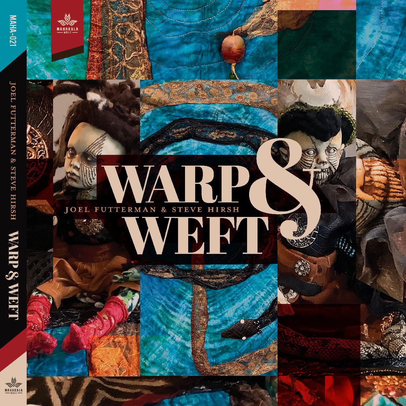 Futterman, Joel and Steve Hirsh - Warp & Weft (CD) |-