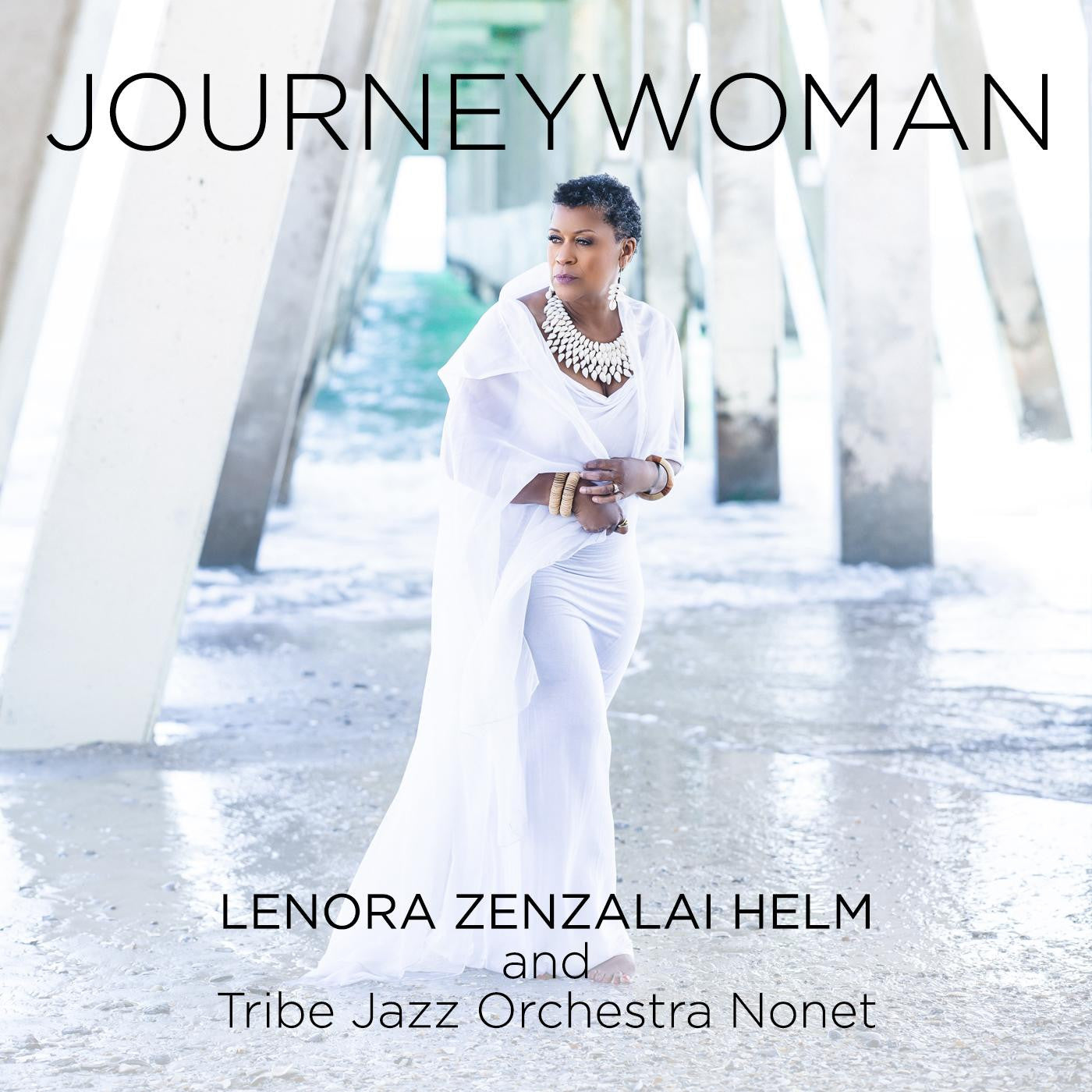 Helm, Lenora Zenzalai and Tribe Jazz Orchestra Non - Journeywoman (CD) |-
