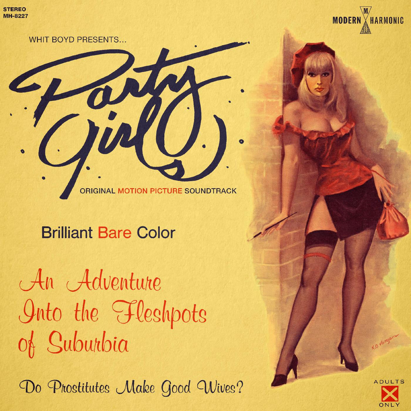 Whit Boyd Combo, The - Party Girls Original Motion Picture Soundtrack (CD) |-