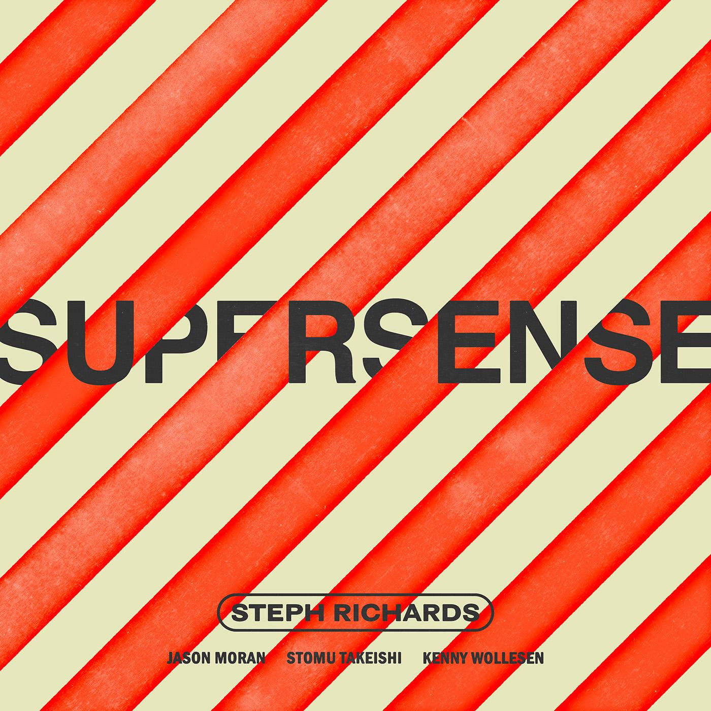 Richards, Steph - Supersense (CD) |-