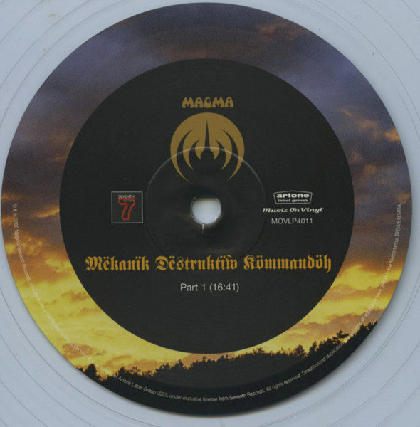 Magma - Theusz Hamtaahk Trilogie Au Trianon (4xVINYL) | Mint (M) Mint (M)-